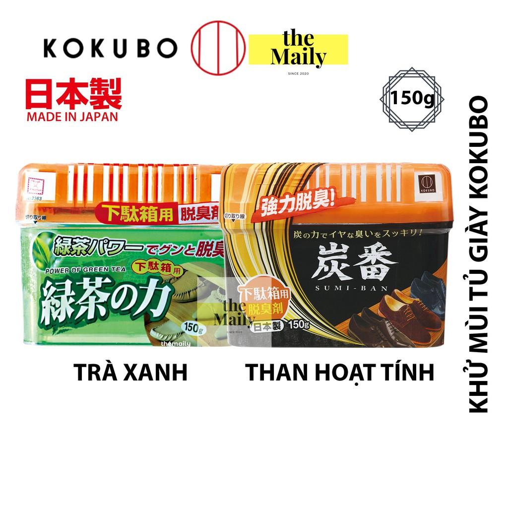 Hộp Sáp Khử Mùi Tủ Giày 150g – Nội Địa Nhật Bản