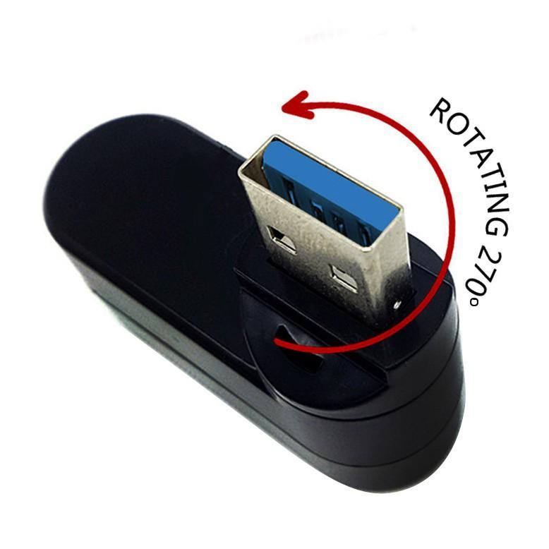 Bộ Chia 3 Cổng USB 2.0 Tốc Độ Cao Cho Laptop Notebook
