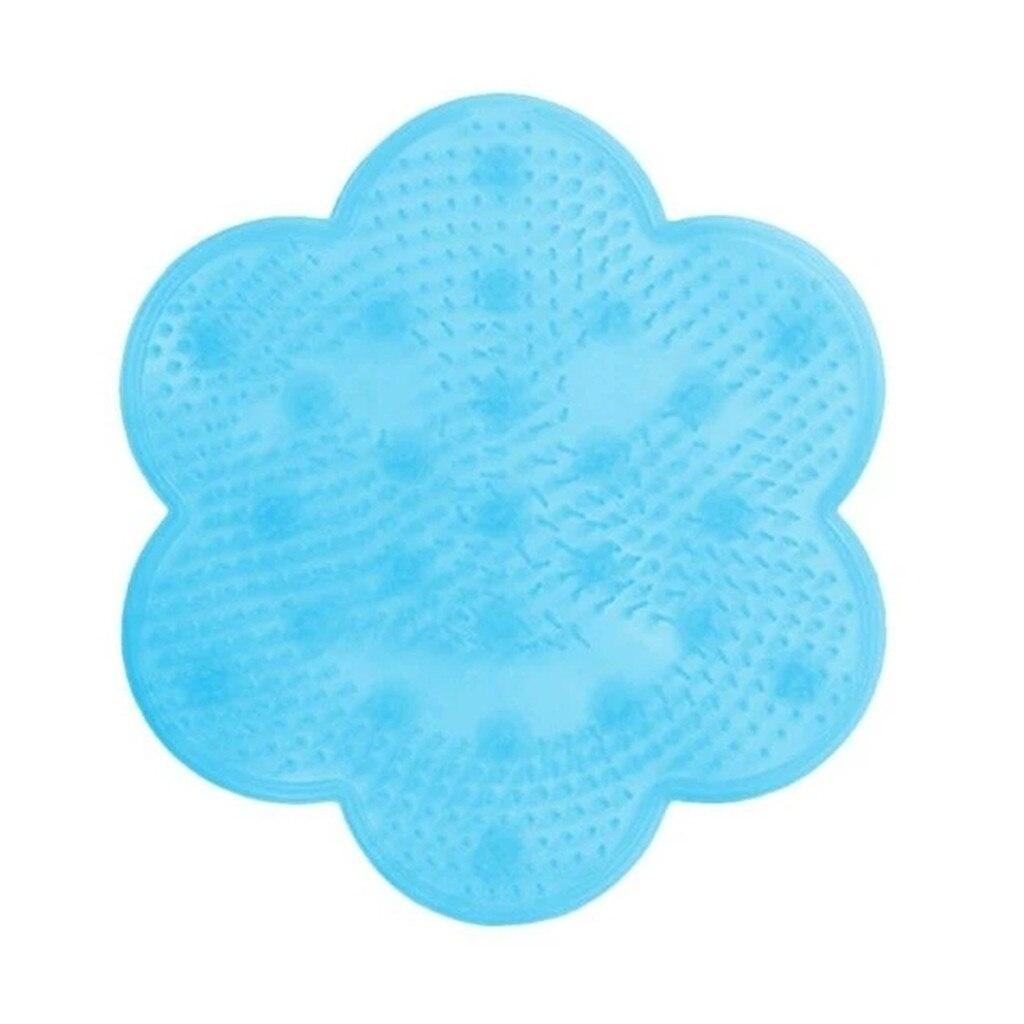 Lazy Silicone Bath Massage Cushion Brush Wash Feet Pad Clean Dead Skin Artifact Wash Feet Clean Artifact Back Cushion Shower