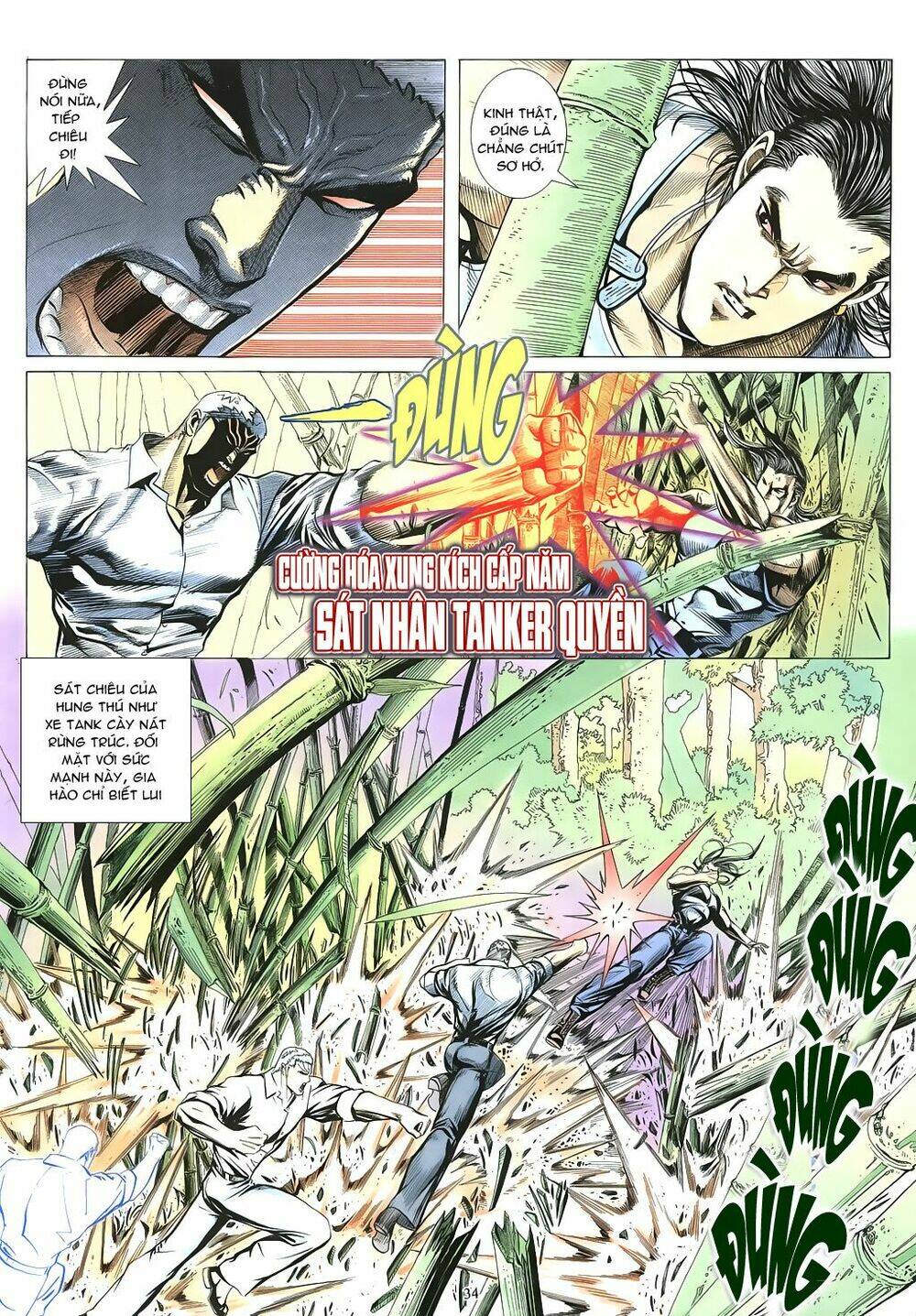 mạt nhật chiến lang chapter 49 27