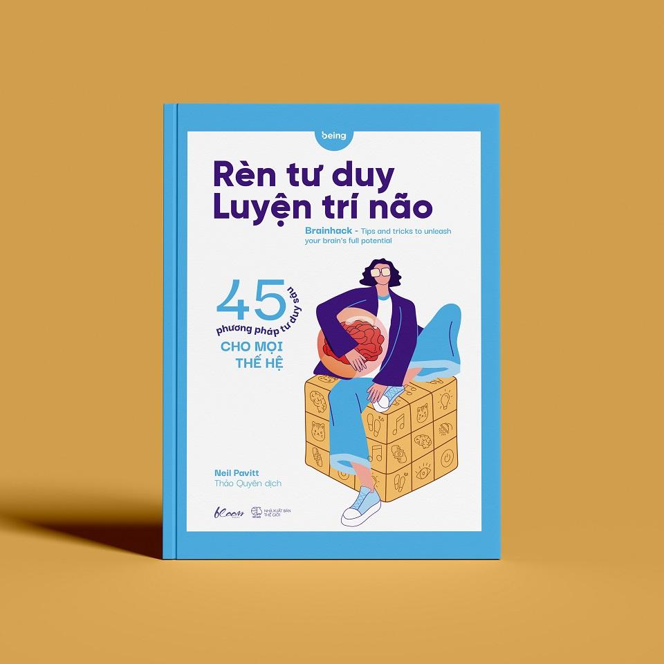 Sách  Rèn Tư Duy – Luyện Trí Não (45 Phương Pháp Tư Duy Sâu Cho Mọi Thế Hệ) - Skybooks - BẢN QUYỀN