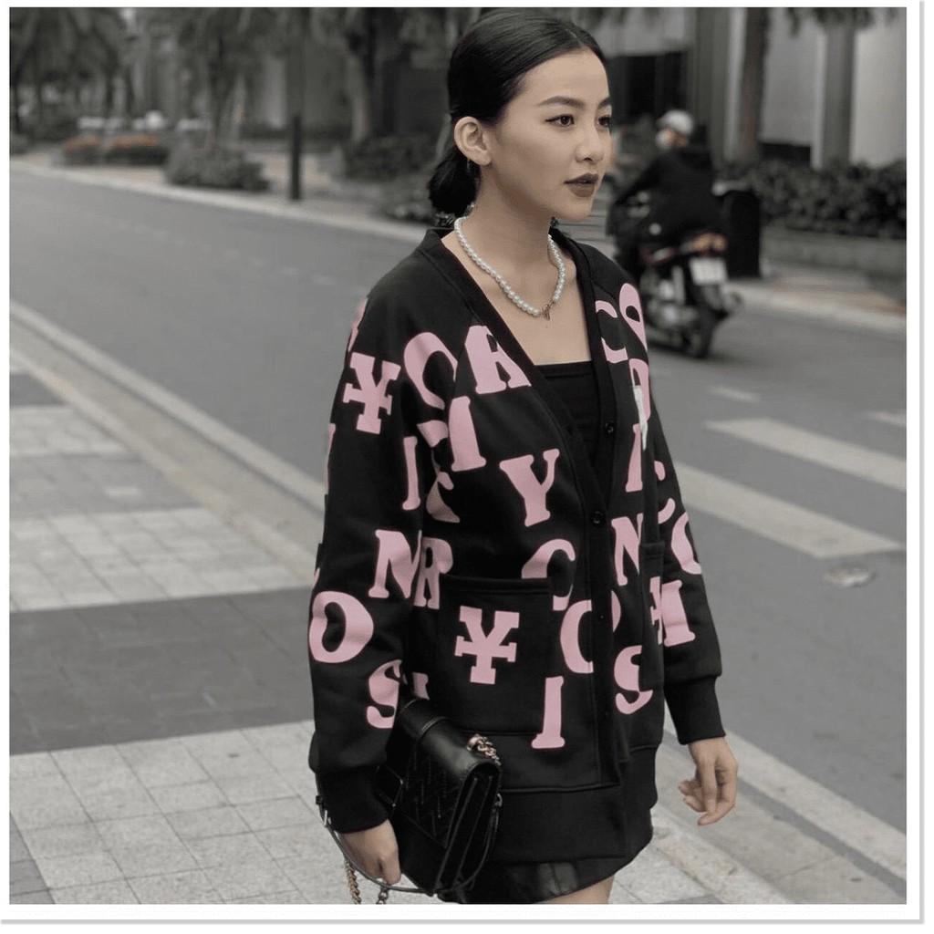 Áo khoác nỉ cardigan form chuẩn đẹp , siêu chất , cực hot cho các chị em THỜI TRANG MỚI NHẤT HIỆN NAY