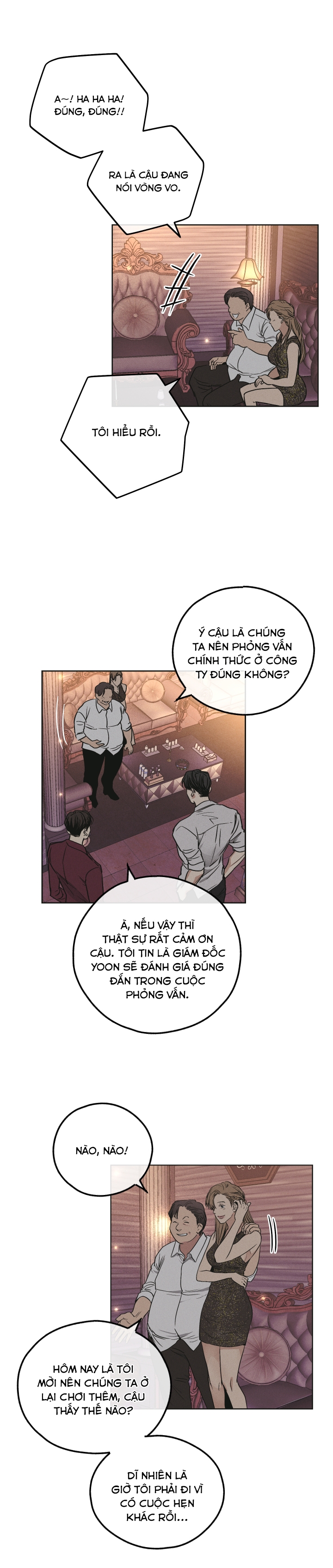 trả thù chapter 31 8