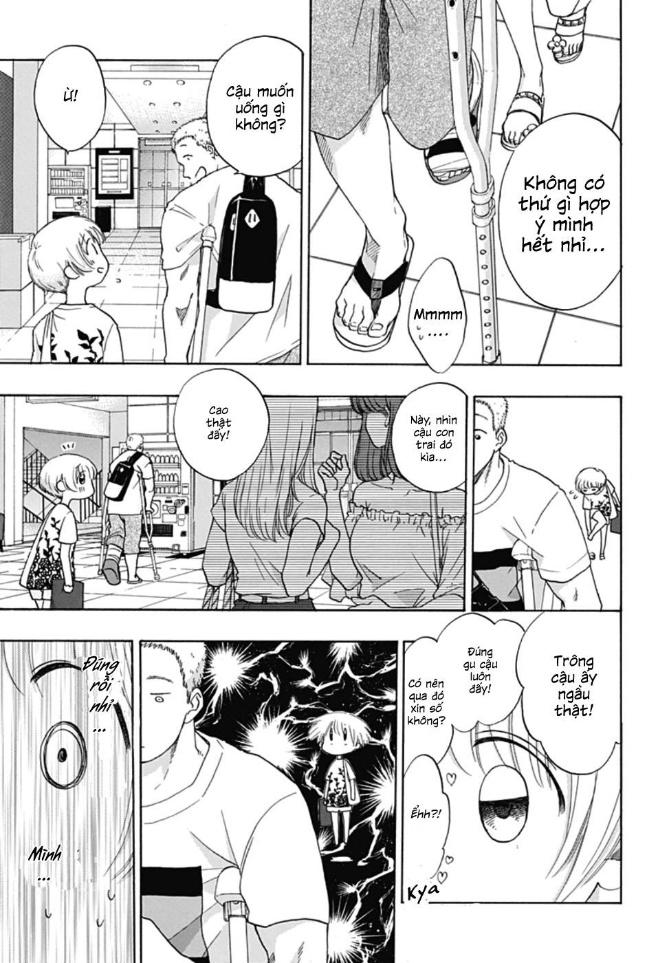 tình yêu thuần khiết của tuổi trẻ chapter 23 23