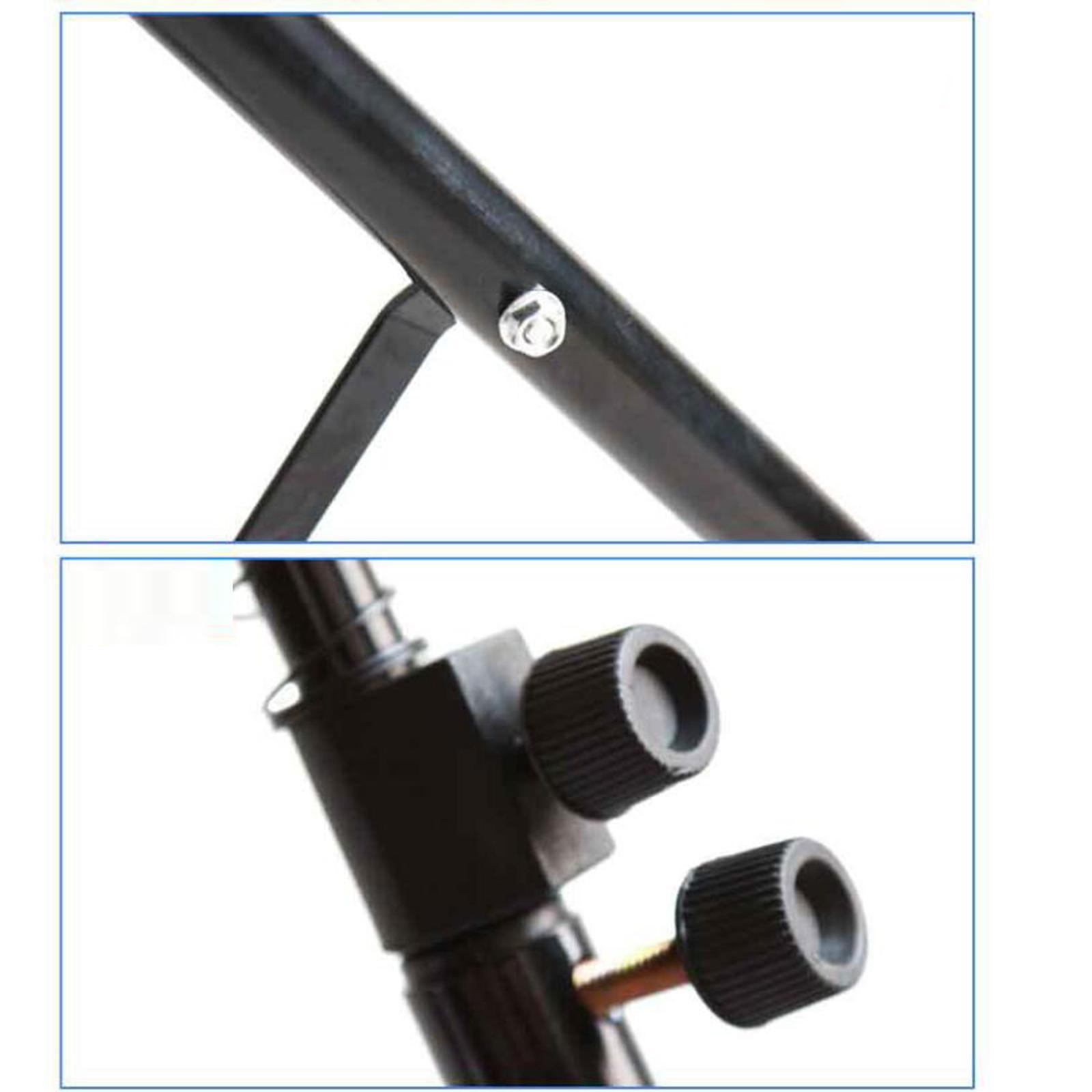 Trombone Stand Tripod Base Portable Professional for Tenor Trombone Learning