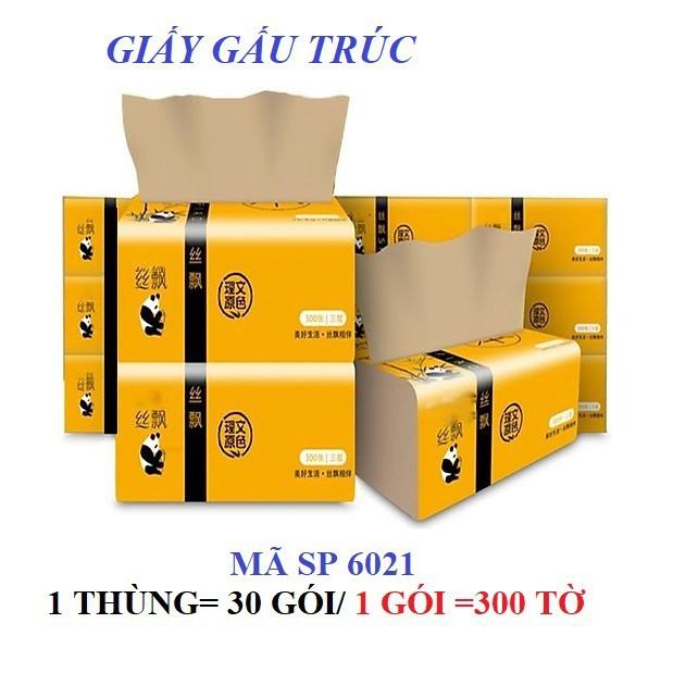 Giấy ăn gấu trúc Giấy ăn chất liệu mềm mịn cao cấp chính hiệu GA01