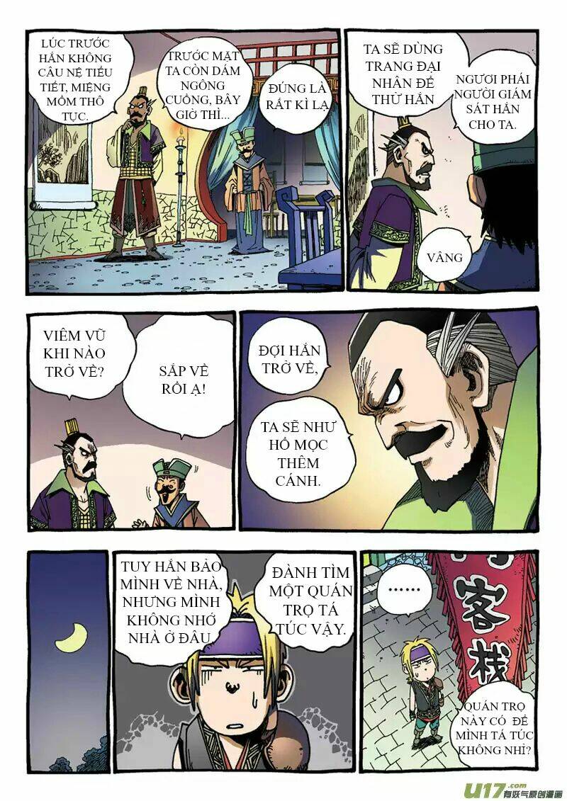 vô danh tiêu cục chapter 18 8