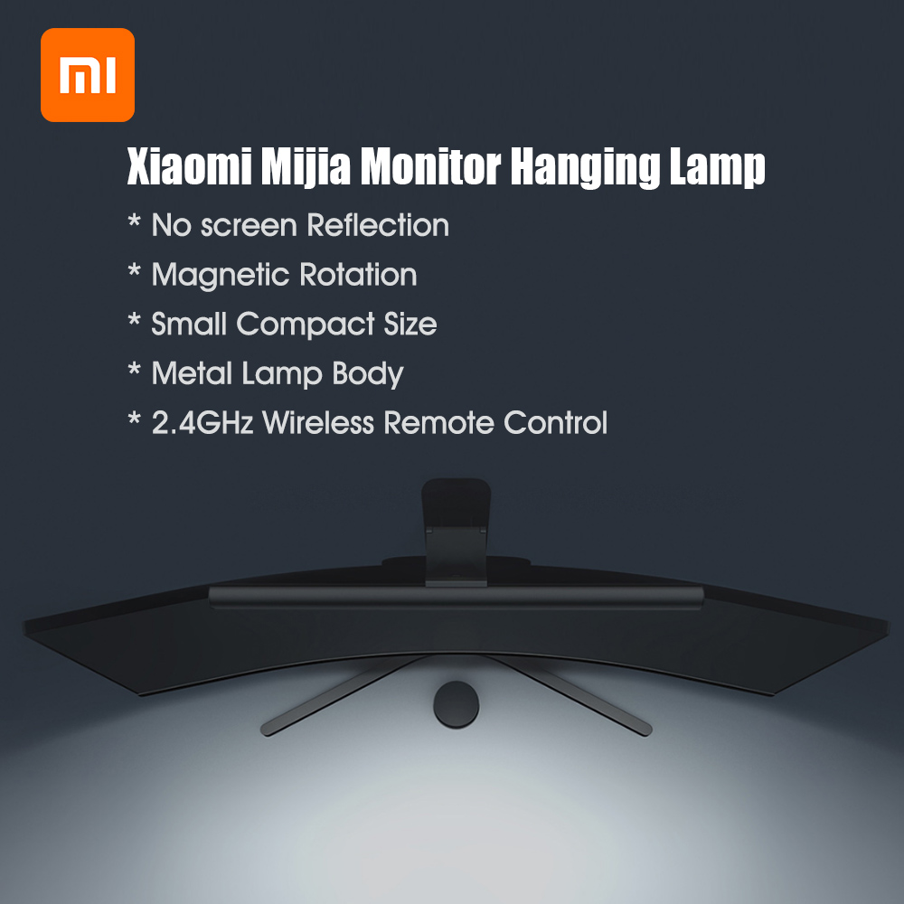 Đèn bàn USB Xiaomi Mijia Display Chandelier  Máy tính có thể gập lại Màn hình máy tính Chandelier, Chăm sóc mắt 