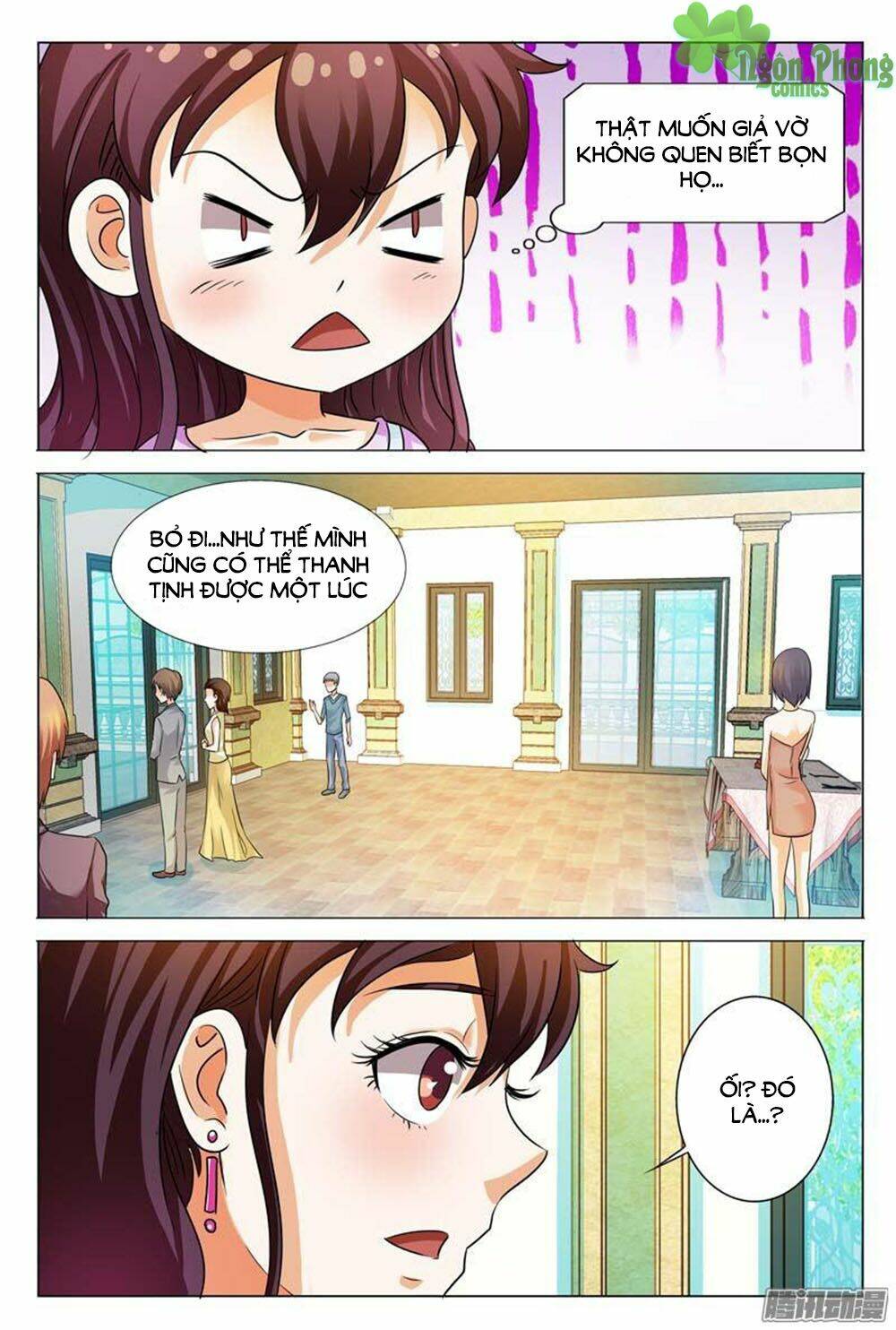 hào môn tiểu lão bà chapter 98 8