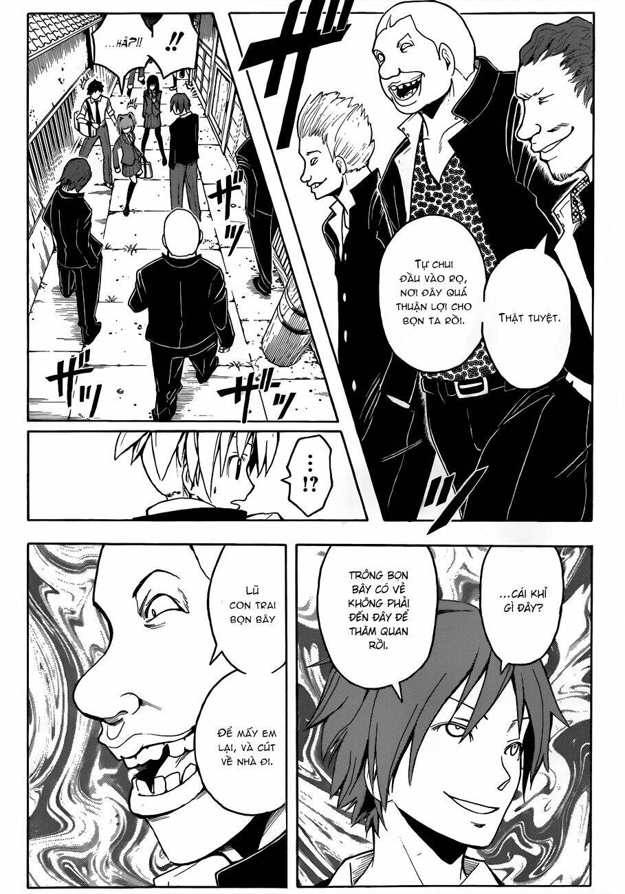 hãy ám sát ta để cứu lấy trái đất chapter 16 11