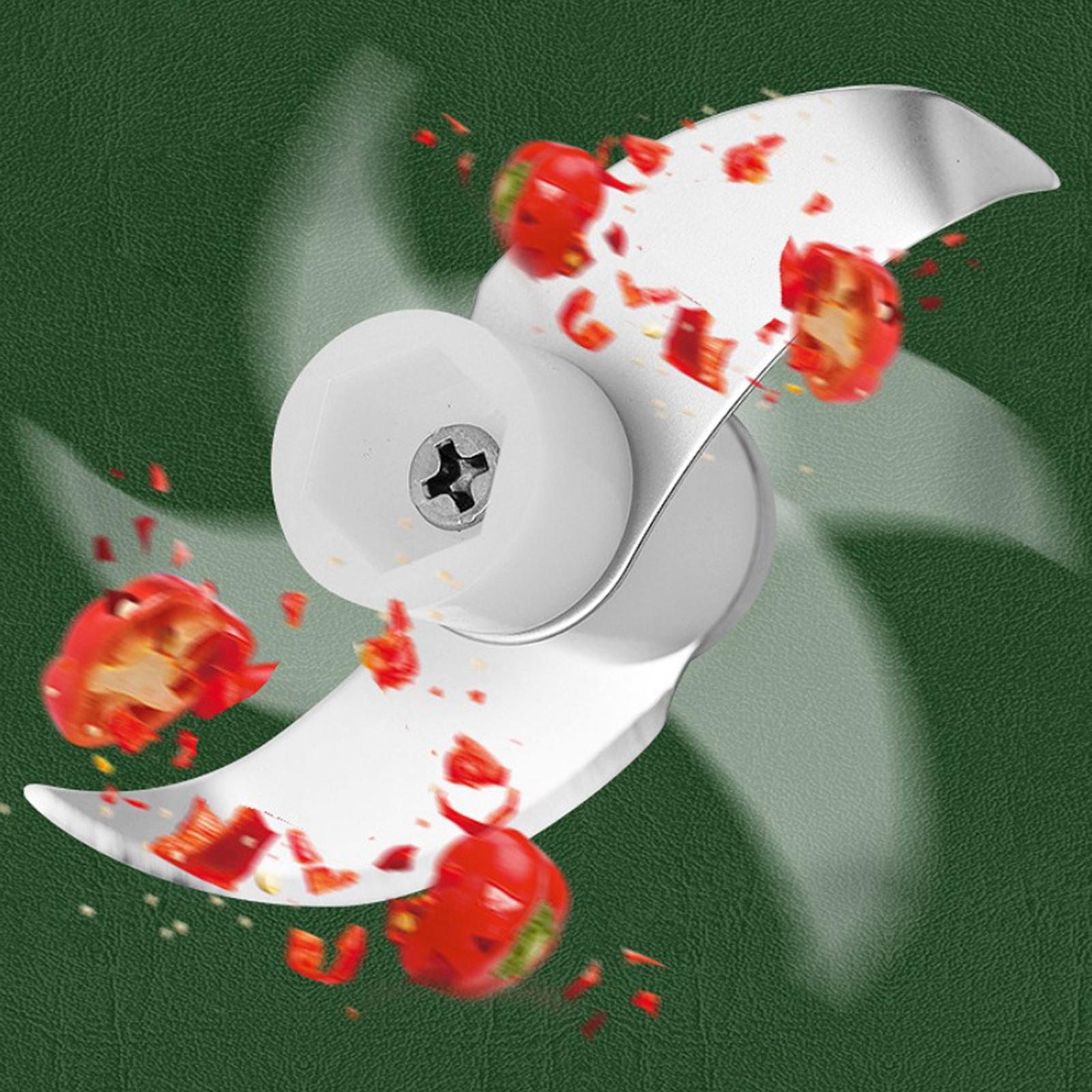 Electric Mini Garlic Chopper, Garlic Mincer Electric Chopper, Onion Chopper Portable Mini Chopper, Mini Chopper Food Processor for Vegetables