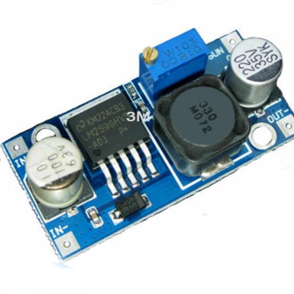 Module Hạ Áp Buck DC-DC LM2596HVS IN 5-48V 3A