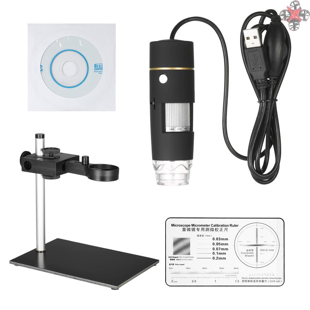 Kính Hiển Vi Điện Tử Độ Phóng Đại 1000x Với 8 Đèn Led Kết Nối Usb