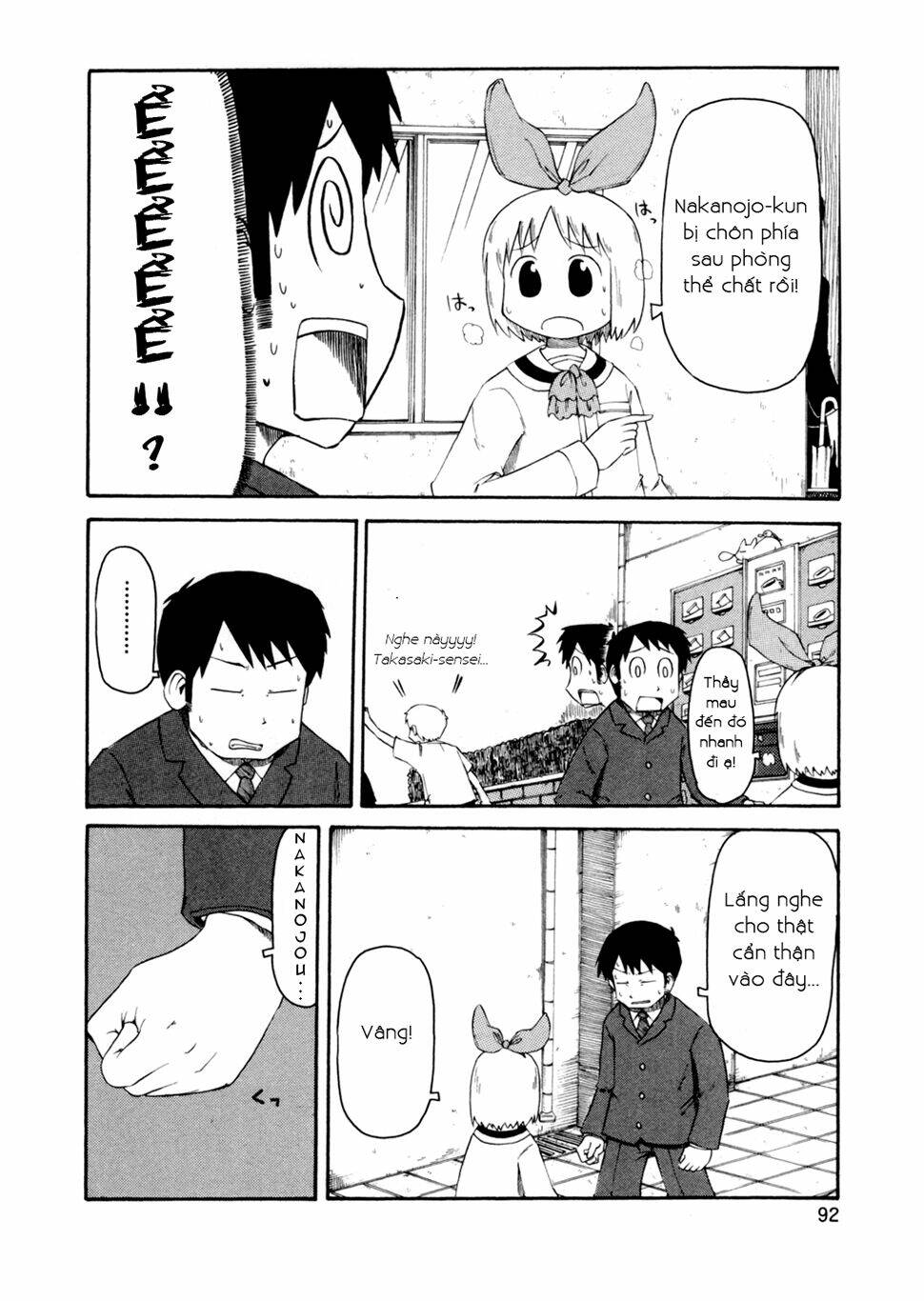 nichijou chapter 65 6