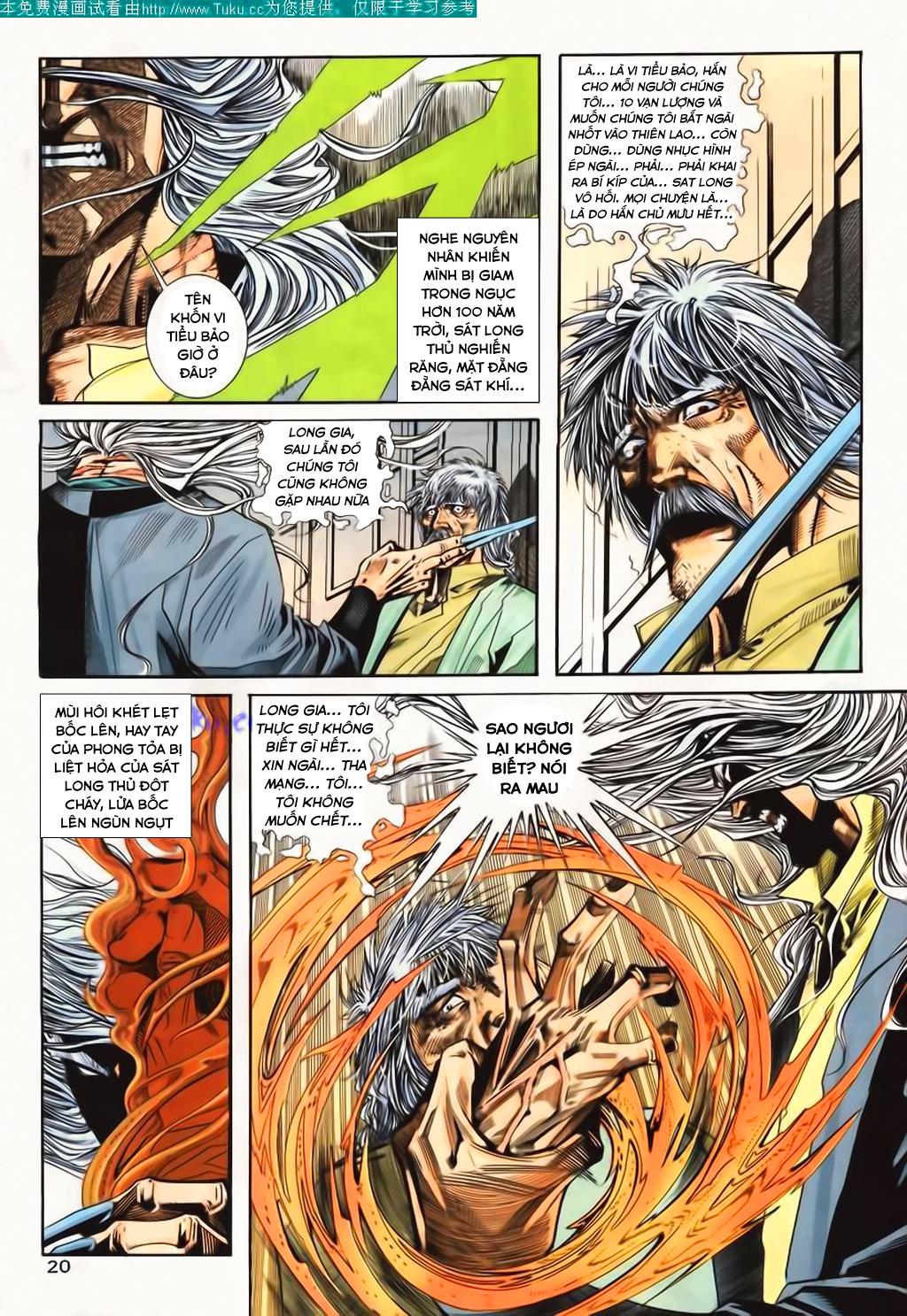 bá đao chapter 103 22