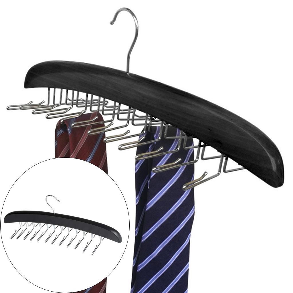 Closet Storage Accessory Organizers Belt Racks Black