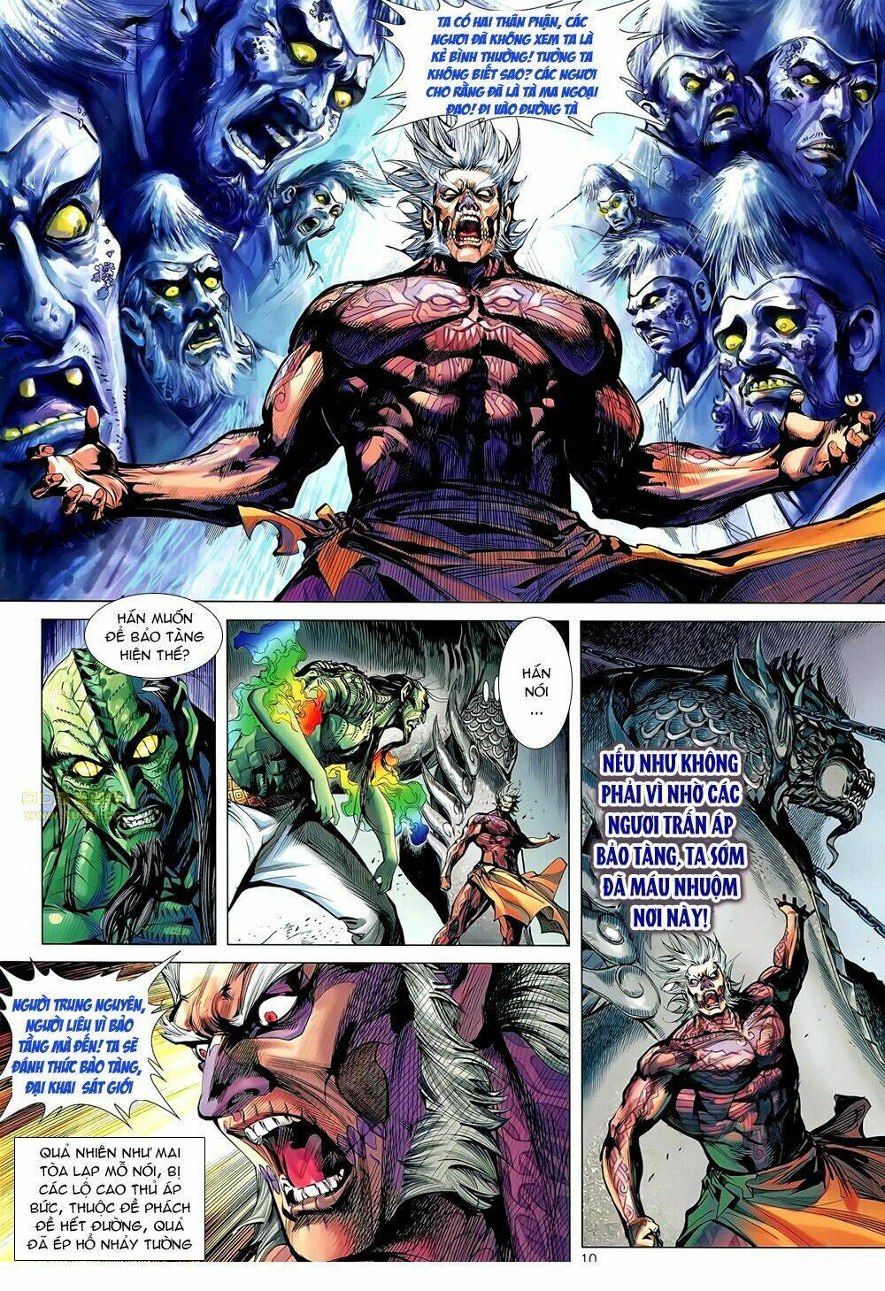 thiết tướng tung hoành (cựu tác) chapter 53 9