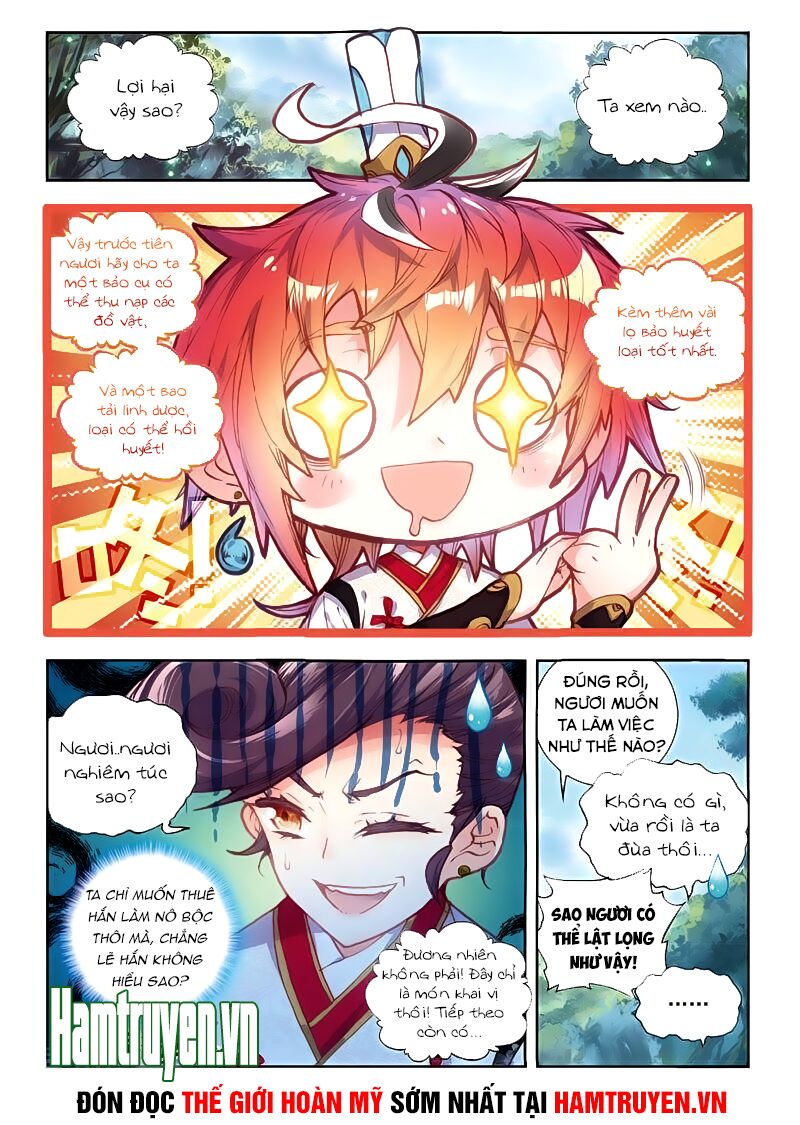 thế giới hoàn mỹ [m] chapter 67 15