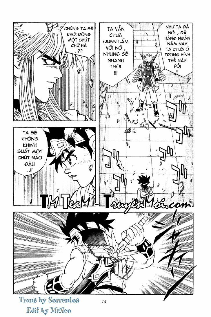 dragon quest - dấu ấn rồng thiêng chapter 320 12