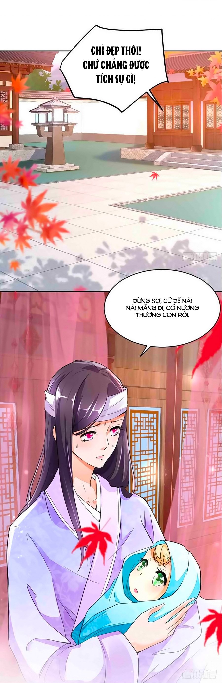 nông nữ thù sắc chapter 1 7