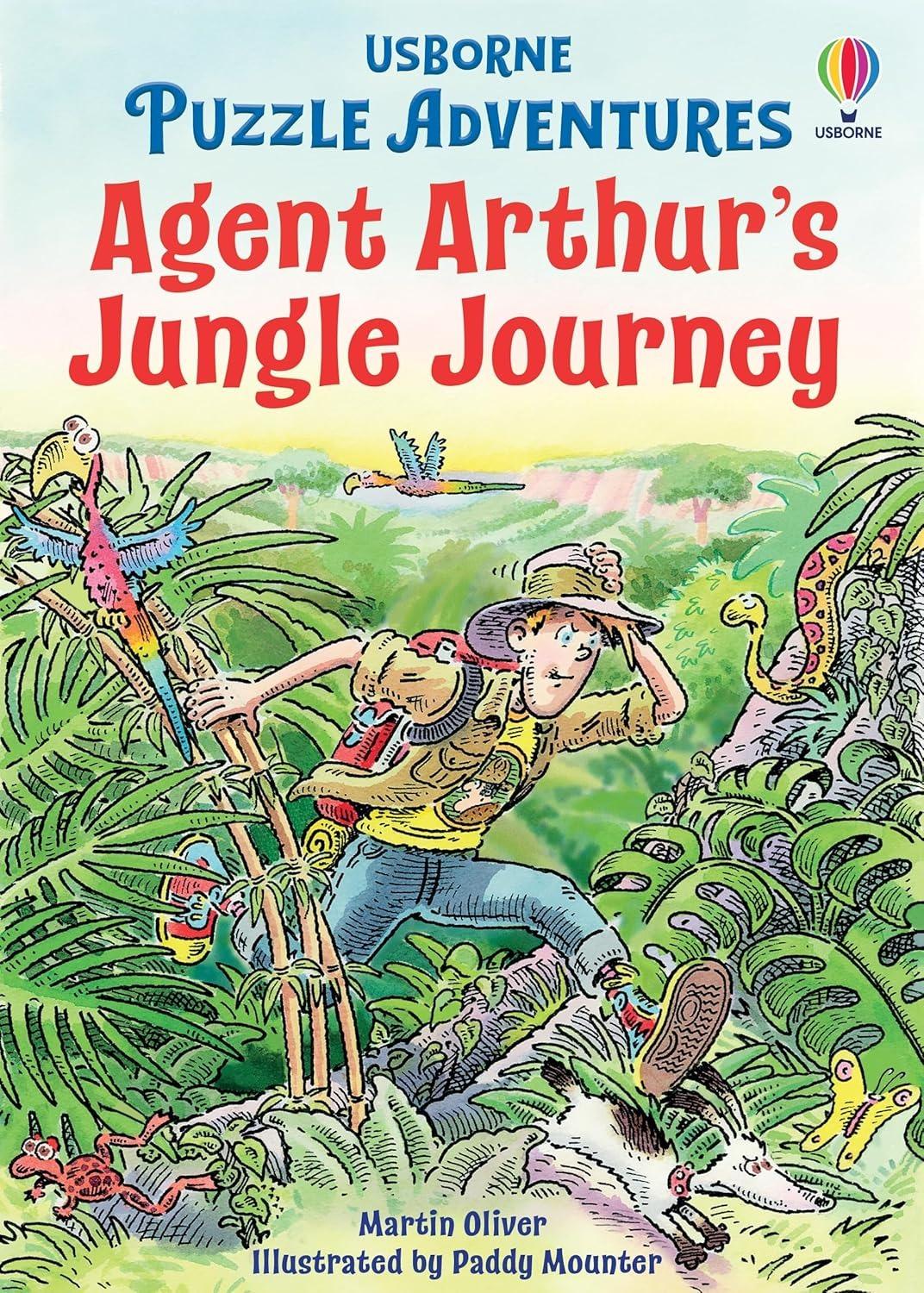 Sách ngoại văn: Agent Arthur's Jungle Journey