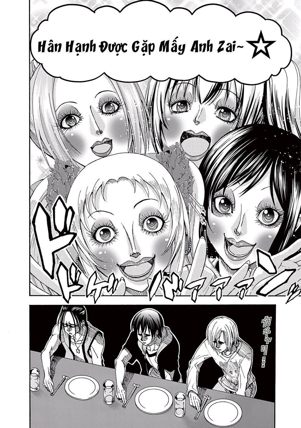 cô gái thích lặn - grand blue chapter 10 8