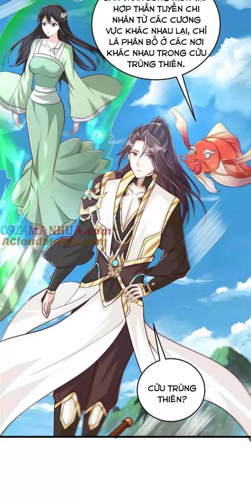 người nuôi rồng chapter 378 5