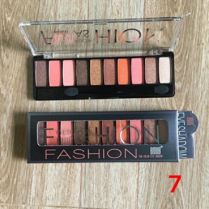 Phấn Mắt Fashion Eye Shadow Novo 10 ô