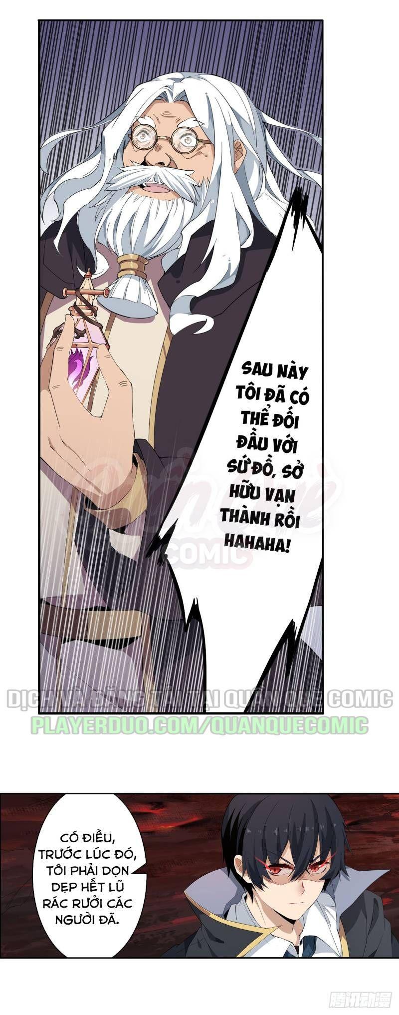 vô hạn sứ đồ và 12 nữ chiến binh chapter 24 15