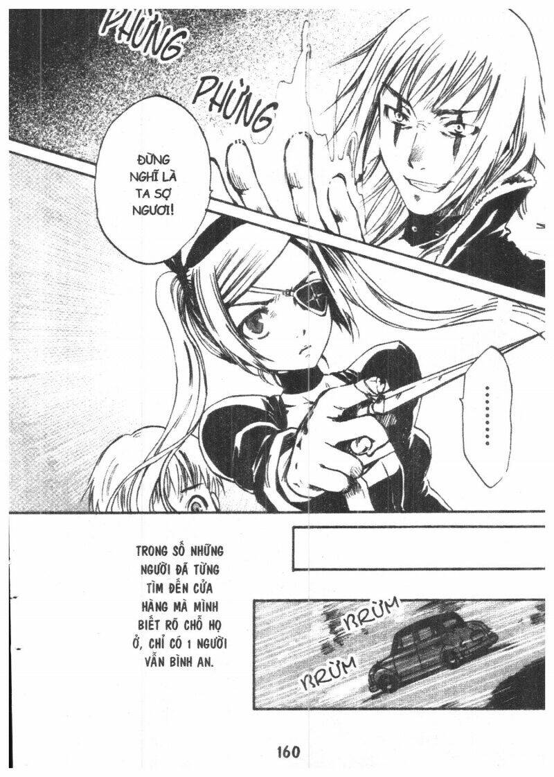 thần vệ nữ và ác quỷ - venus versus virus chapter 3 158