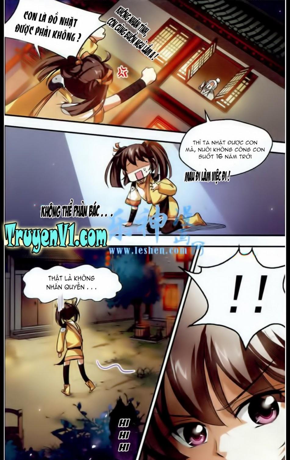 khuynh ngã nhất sinh nhất thế luyến chapter 2.2 6