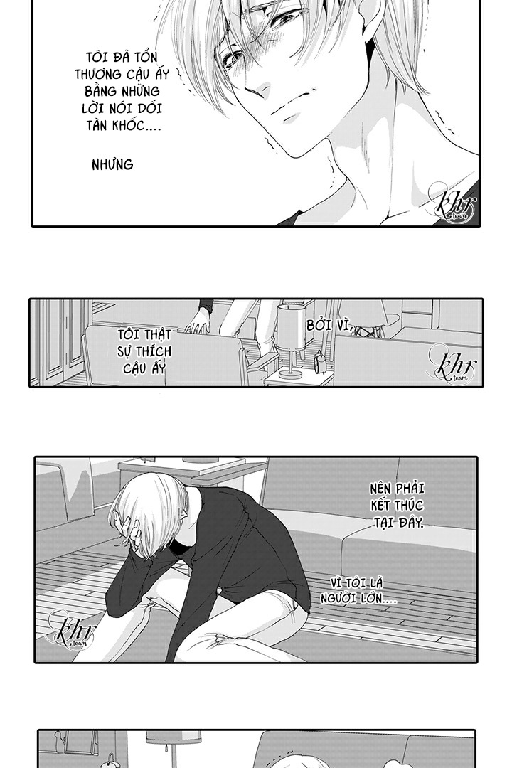 anh chàng shipper và ông chú hư hỏng chapter 10 6