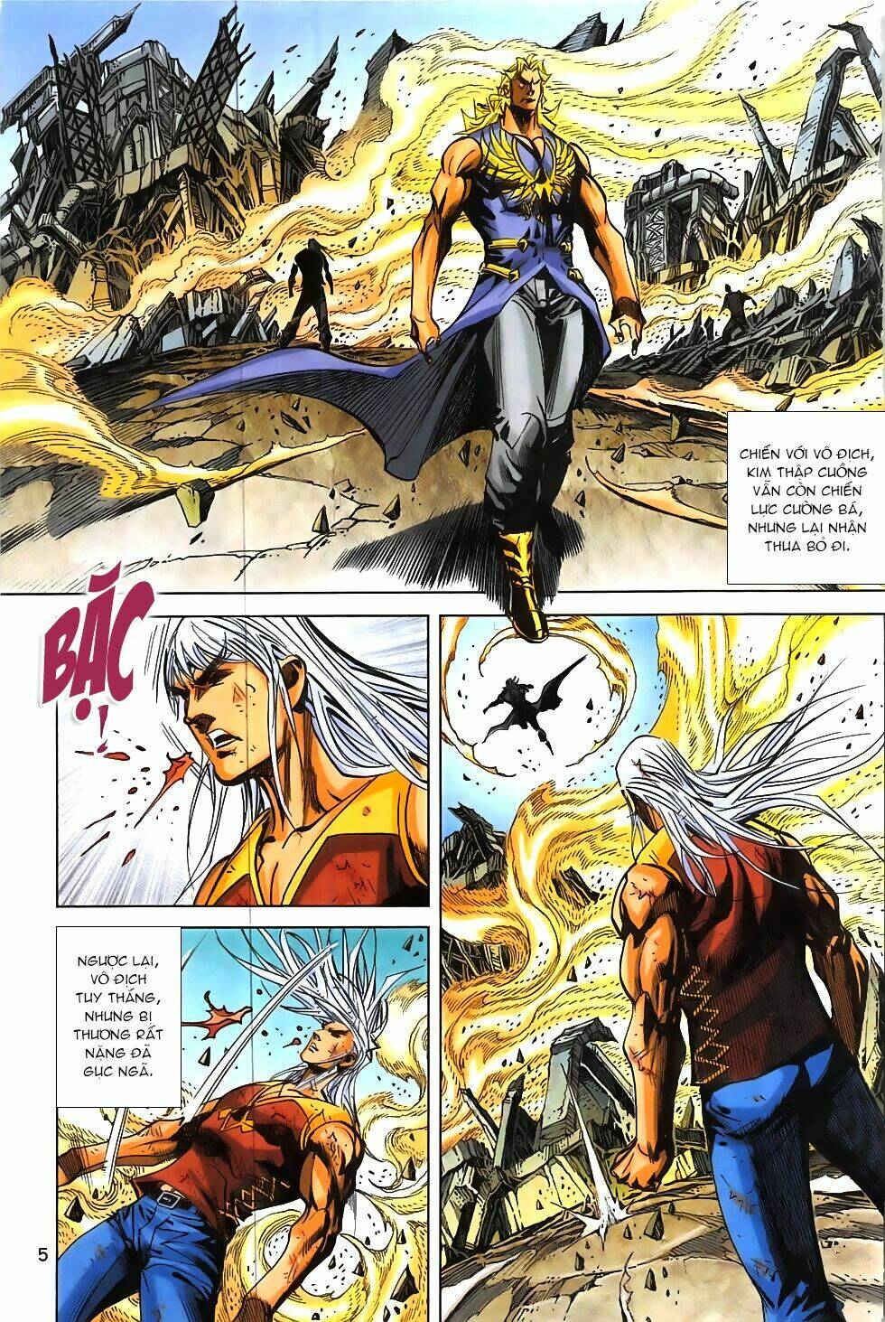 hoàng giả chi lộ chapter 9.1 4