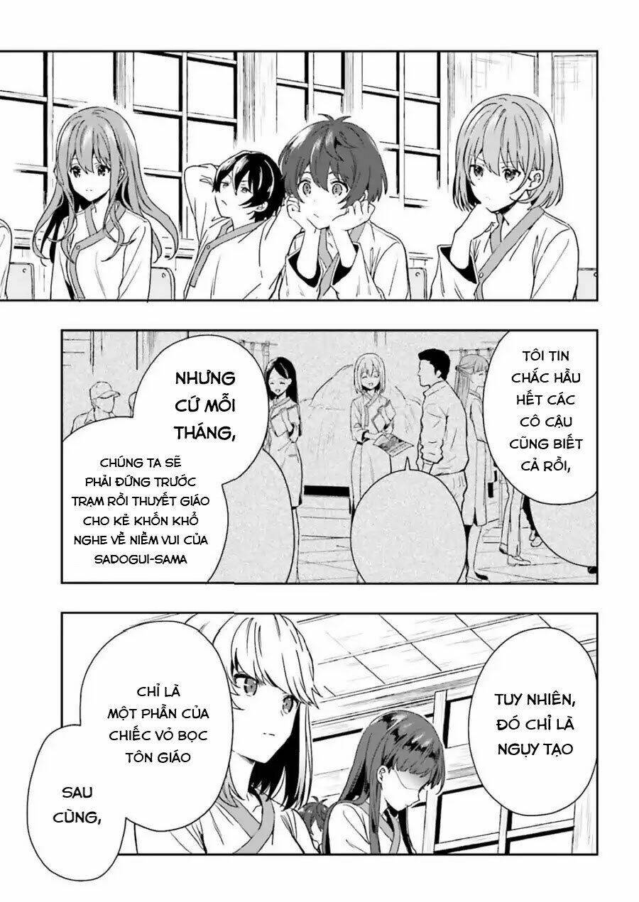 midarana kakyou ni su kuu mono chapter 6 3