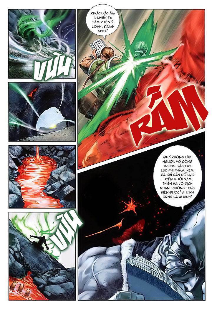 lộc đỉnh kí chapter 10 13