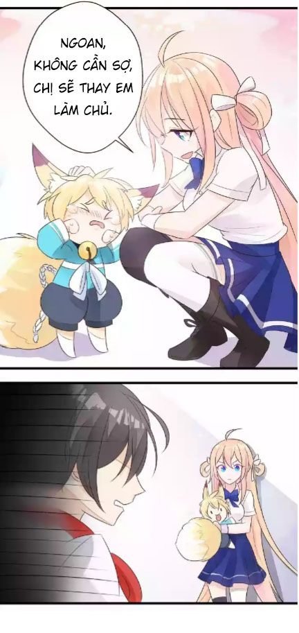 nữ tài thần hôm nay cũng rất nghèo chapter 4 14