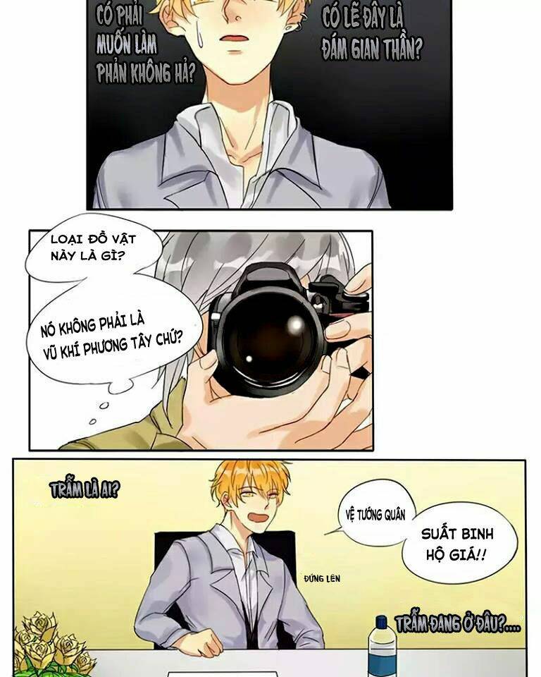 trẫm không phải là đại minh tinh chapter 2 3