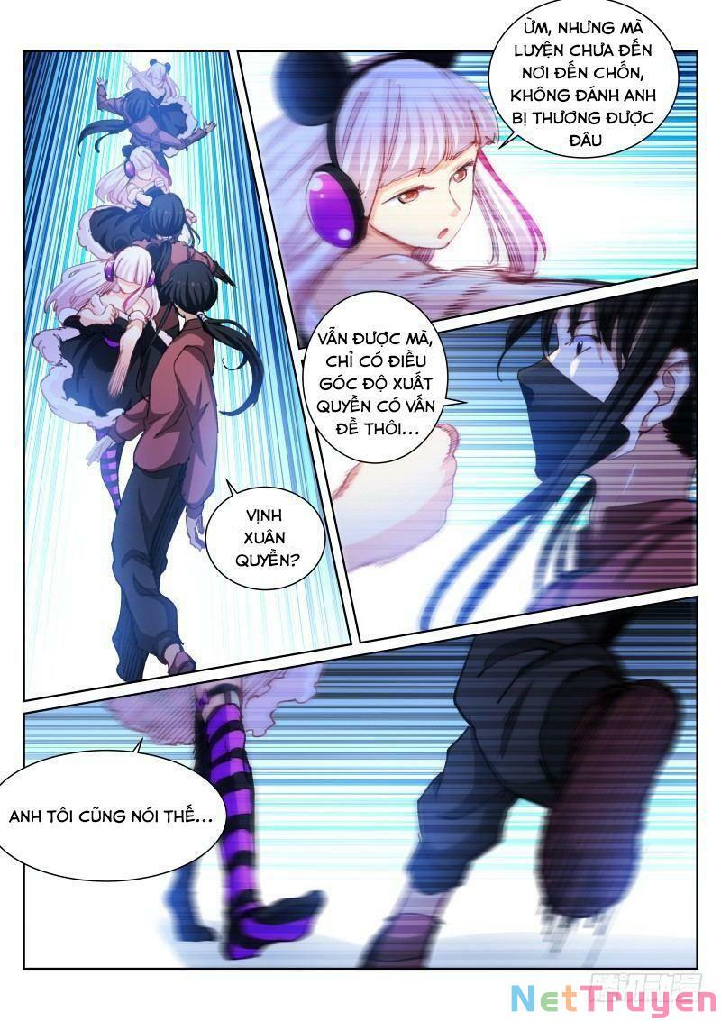 bạch vương tọa chapter 95 7