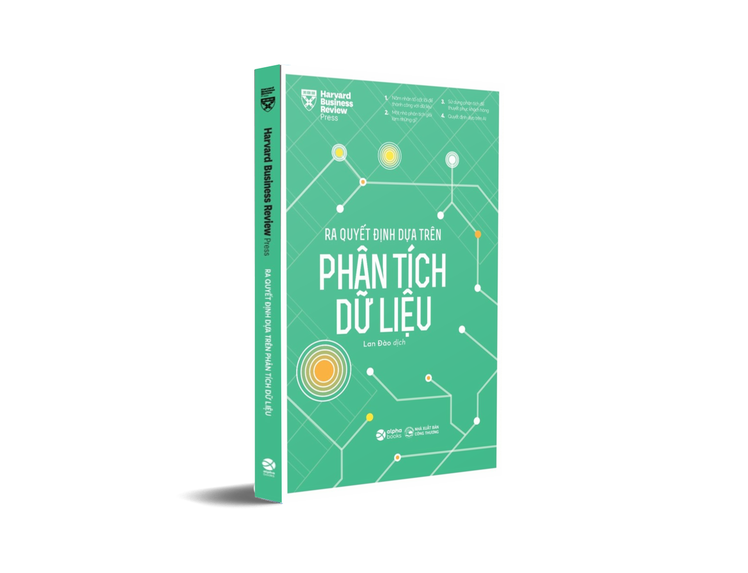 HBR - Ra Quyết Định Dựa Trên Phân Tích Dữ Liệu - Alpha Books