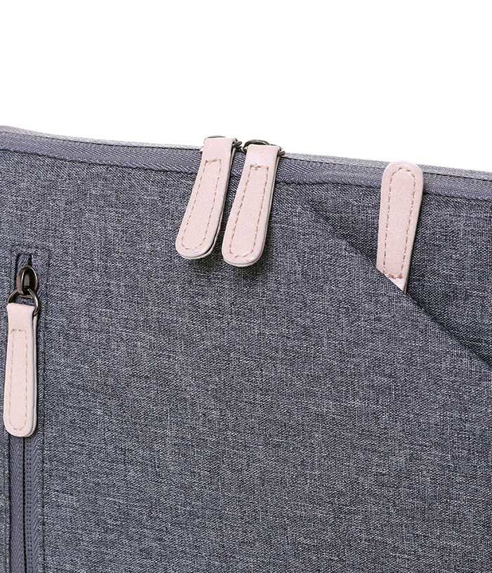 TÚI CHỐNG SỐC LAPTOP AGVA Urban Denim 13 inch LTB262GRE - Hàng Chính Hãng