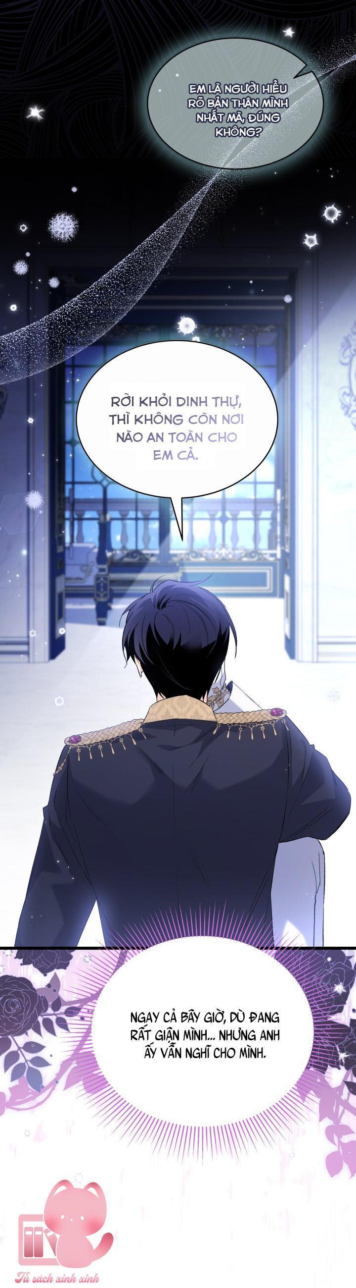 quan hệ cộng sinh giữa báo đen và thỏ trắng chapter 69 17