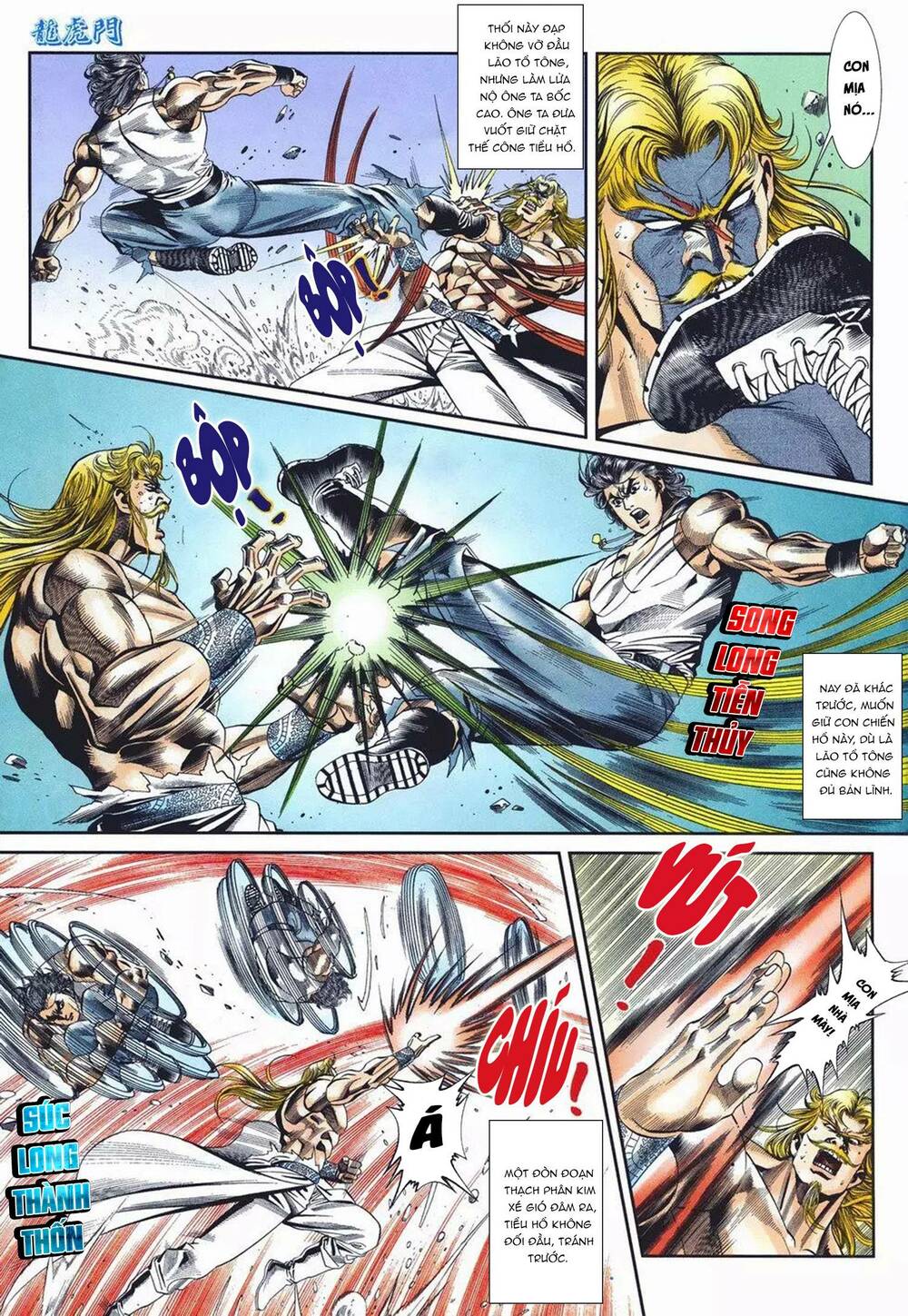 cựu tác long hổ môn chapter 1100 9