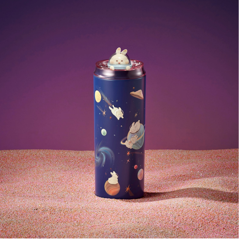 Bình Starbucks Cold Cup Giữ Nhiệt 16Oz (473 ml) STAR GALAXY BLUE Dung Tích: 16Oz (473ml)