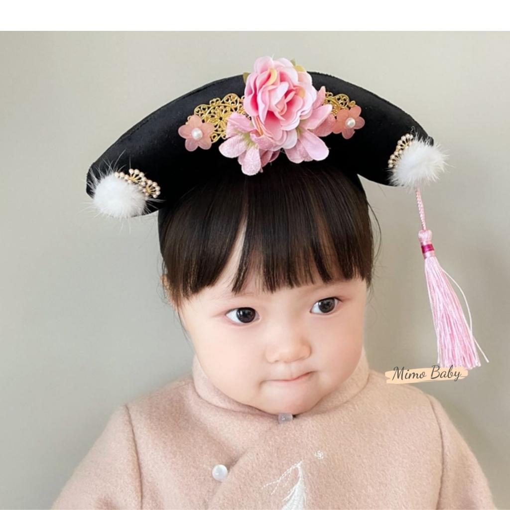 Bờm cách cách, phi tần dễ thương cho bé gái Mimo Baby BD07