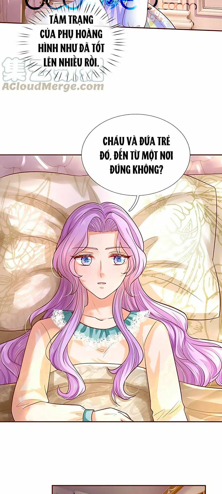 bỗng một ngày trở thành con gái nhà vua chapter 310 12