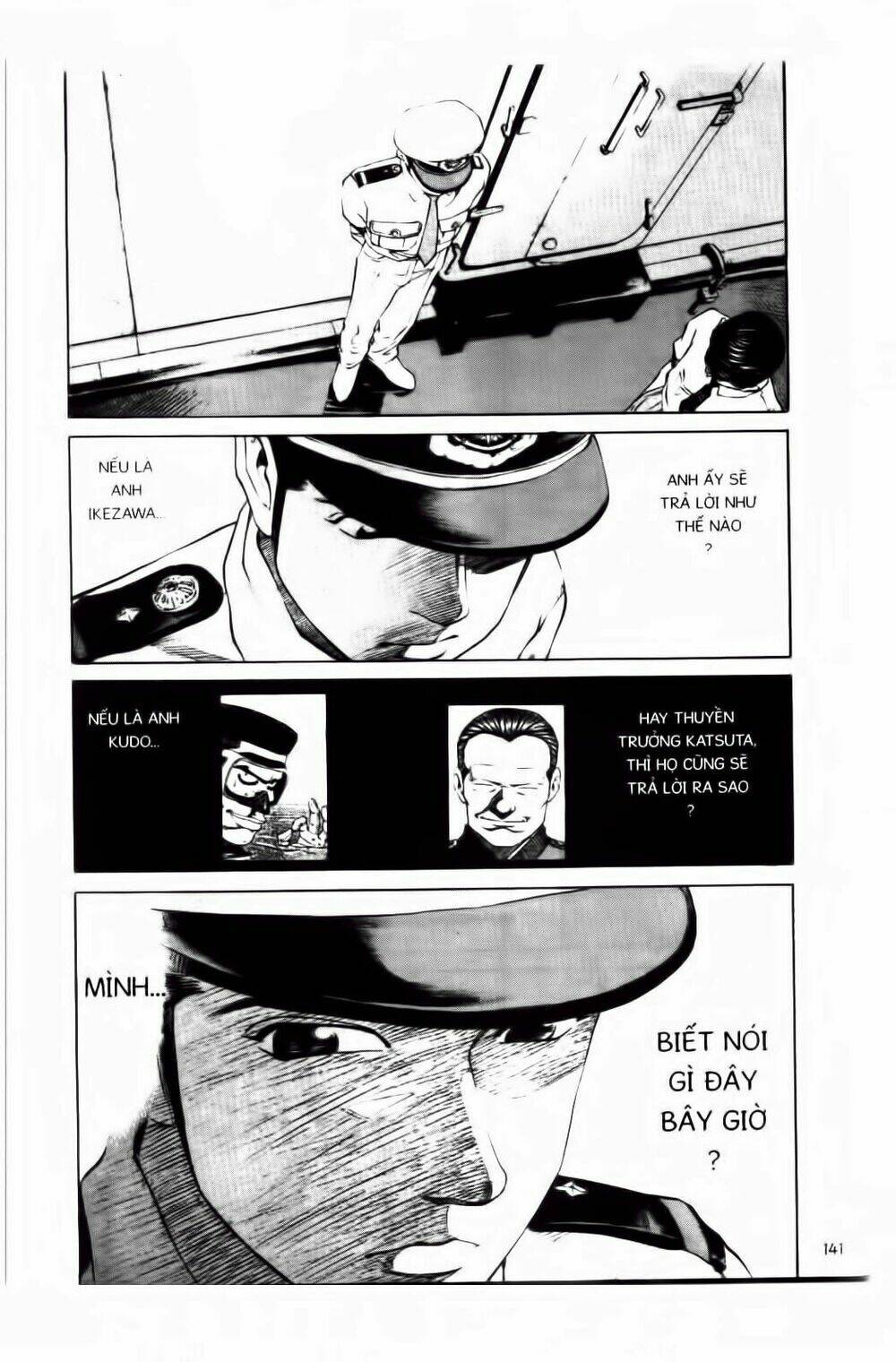 khỉ biển chapter 86 18