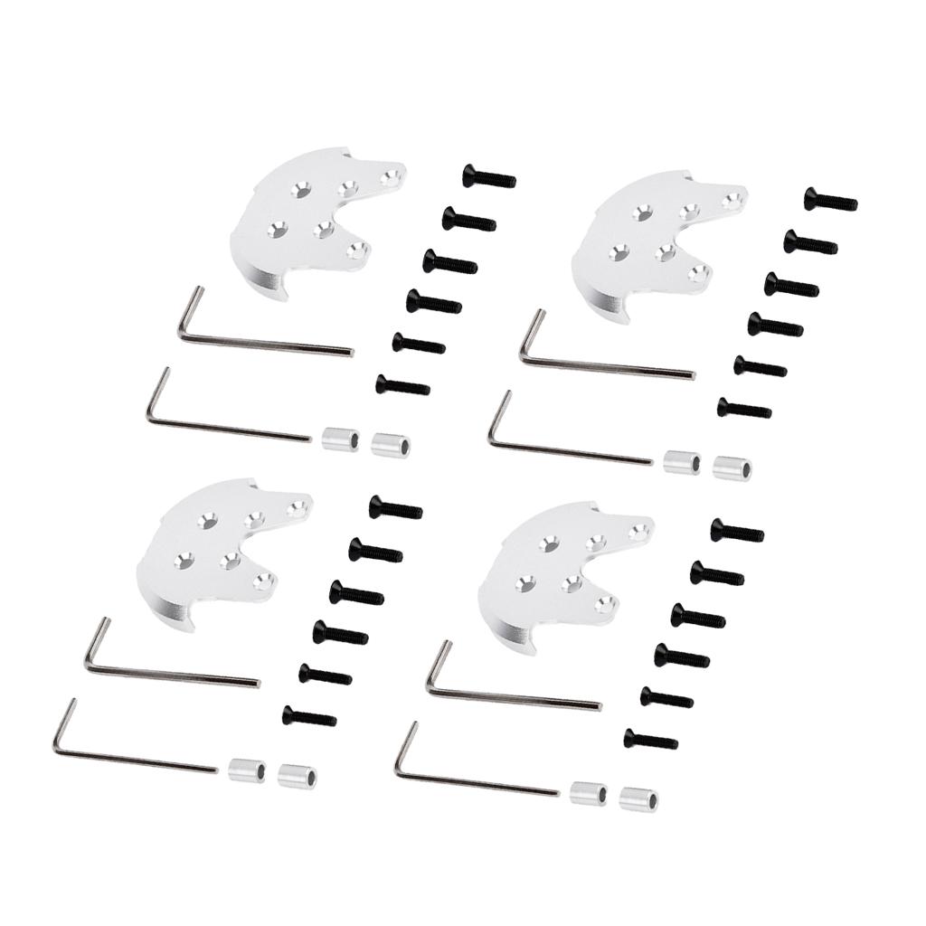 4-part Crack Repair Kit for The Motor Mount for DJI 3