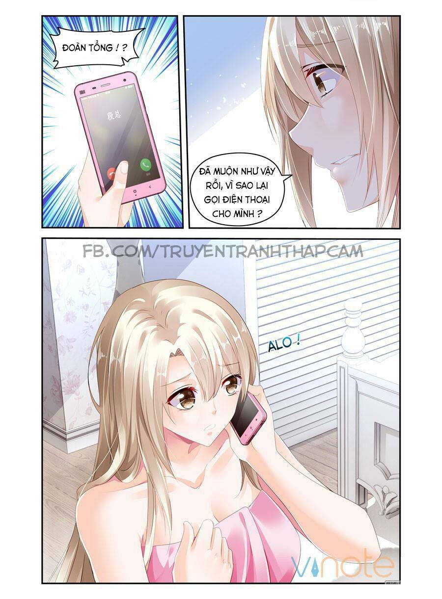 tổng giám đốc bạc tình yêu thương ta chapter 8 8