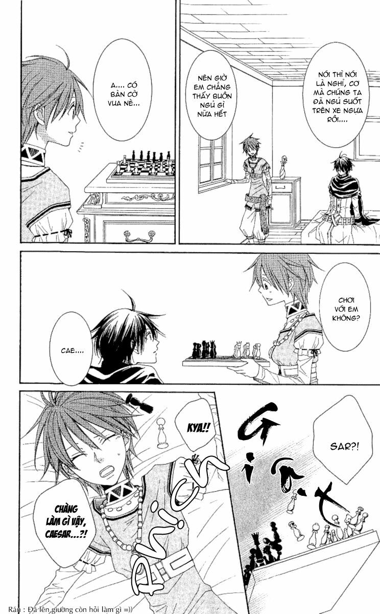 bình minh arcana chapter 23 23