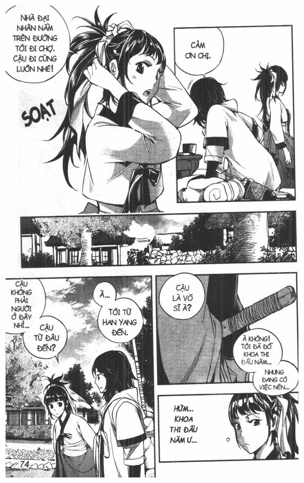 kiếm khách baek dong so chapter 26 10